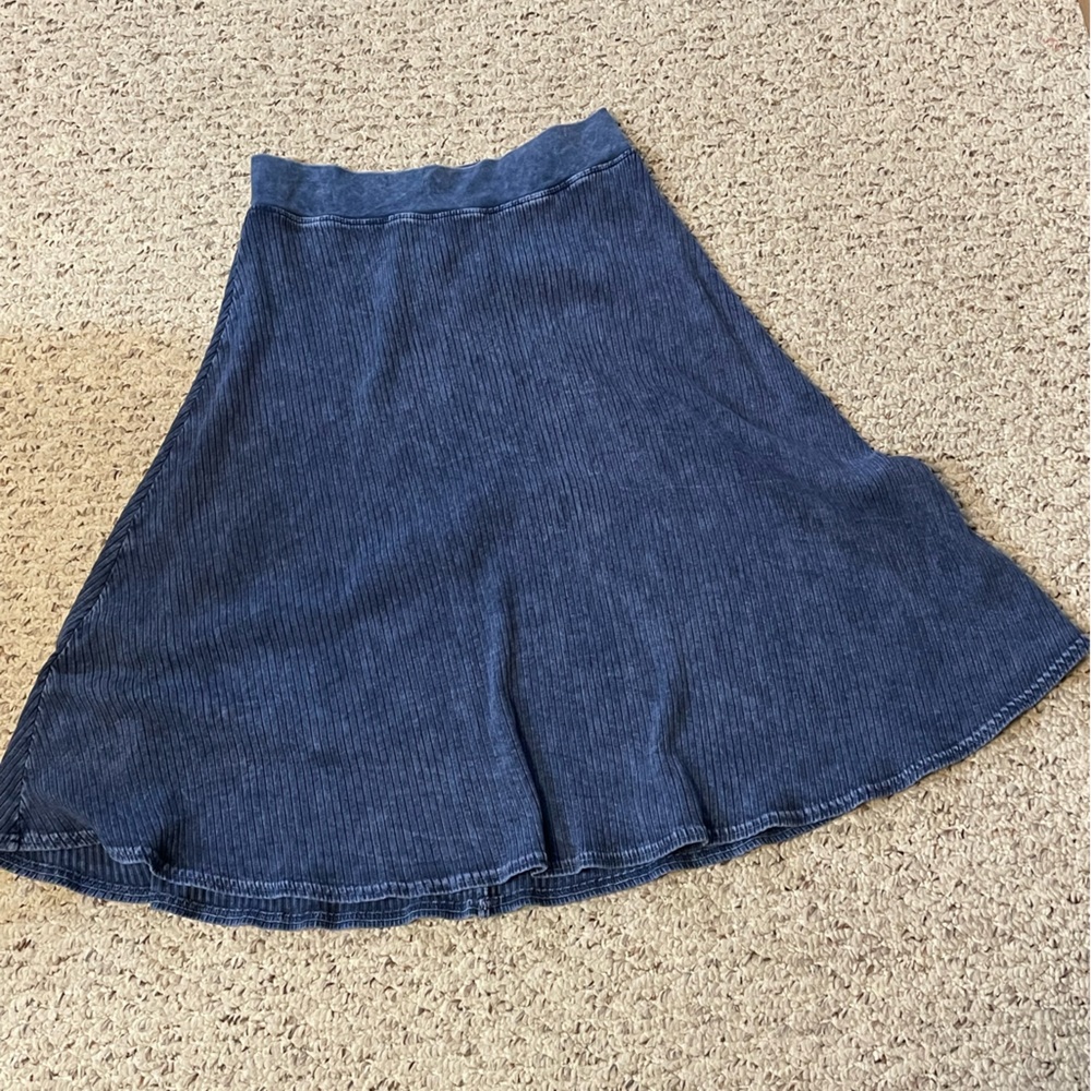 Hard Tail Forever Denim-Like Skirt